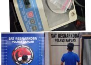 Satresnarkoba Polres Kapuas Tangkap Pria 29 Tahun, Dua Paket Sabu Diamankan di Selat Hulu Satresnarkoba Polres Kapuas Tangkap Pria 29 Tahun, Dua Paket Sabu Diamankan di Selat Hulu