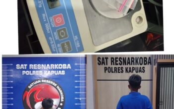 Satresnarkoba Polres Kapuas Tangkap Pria 29 Tahun, Dua Paket Sabu Diamankan di Selat Hulu Satresnarkoba Polres Kapuas Tangkap Pria 29 Tahun, Dua Paket Sabu Diamankan di Selat Hulu