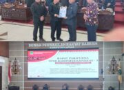 Rapat Paripurna DPRD Kapuas: Tujuh Fraksi Setujui Raperda Pertanggungjawaban APBD 2025