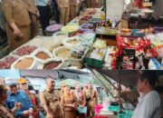 Pantau Harga Sembako di Pasar Blok R, Wabup Kapuas: Stok Aman Meski Sejumlah Komoditas Naik