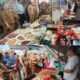 Pantau Harga Sembako di Pasar Blok R, Wabup Kapuas: Stok Aman Meski Sejumlah Komoditas Naik