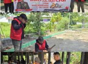 Sambut Hari Bhayangkara ke-80, Polres Kapuas Gelar Bakti Religi di Rumah Betang Menggatang Utus