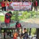 Sambut Hari Bhayangkara ke-80, Polres Kapuas Gelar Bakti Religi di Rumah Betang Menggatang Utus