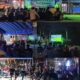 Suasana Meriah, Anggota Kodim 1016/Plk Nonton Bareng Bersama Masyarakat