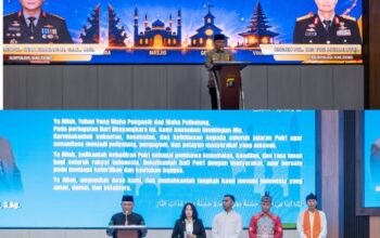 Jelang Hari Bhayangkara ke-80, Polda Kalteng Gelar Doa Bersama Lintas Agama