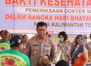 Polri Untuk Masyarakat, Ribuan Senyum Warga Dibalik Bakti Kesehatan HUT Bhayangkara ke-80 di Polda Kalteng Polri Untuk Masyarakat, Ribuan Senyum Warga Dibalik Bakti Kesehatan HUT Bhayangkara ke-80 di Polda Kalteng