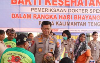 Polri Untuk Masyarakat, Ribuan Senyum Warga Dibalik Bakti Kesehatan HUT Bhayangkara ke-80 di Polda Kalteng Polri Untuk Masyarakat, Ribuan Senyum Warga Dibalik Bakti Kesehatan HUT Bhayangkara ke-80 di Polda Kalteng