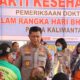 Polri Untuk Masyarakat, Ribuan Senyum Warga Dibalik Bakti Kesehatan HUT Bhayangkara ke-80 di Polda Kalteng