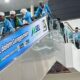 Selesai Tunaikan Ibadah Haji, Jemaah Kloter 1 Tiba di Bandara Internasional Syamsudin Noor
