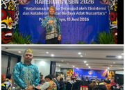Tommy Saputra Hadiri RAKERNAS KSBN Tahun 2026 Tommy Saputra Hadiri RAKERNAS KSBN Tahun 2026