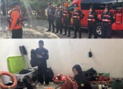 SAR Gabungan Lakukan Pencarian Korban Tenggelam di Sungai Desa Rantau Nangka