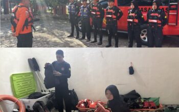 SAR Gabungan Lakukan Pencarian Korban Tenggelam di Sungai Desa Rantau Nangka