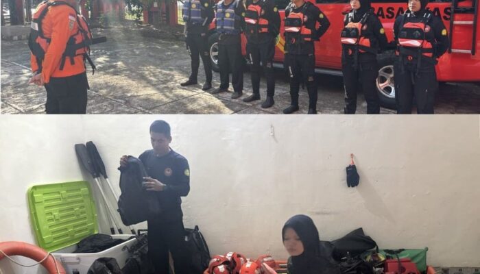 SAR Gabungan Lakukan Pencarian Korban Tenggelam di Sungai Desa Rantau Nangka