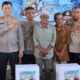 Polda Kalteng Salurkan Bansos dan Layanan Kesehatan untuk Korban Kebakaran di Palangka Raya