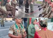Kenal Pamit Dandim 1011/KLK: Letkol Inf Pamungkas Pamit, Letkol Inf Deky Janji Lanjutkan Prestasi