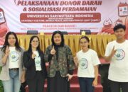 117 Kantong Darah Terkumpul dalam Aksi Donor Darah HWPL dan IPYG di Jakarta dan Medan