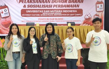 117 Kantong Darah Terkumpul dalam Aksi Donor Darah HWPL dan IPYG di Jakarta dan Medan