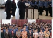 Bupati Kapuas Lantik 1044 ASN Baru, Dorong Terwujudnya, “Kapuas Bersinar”