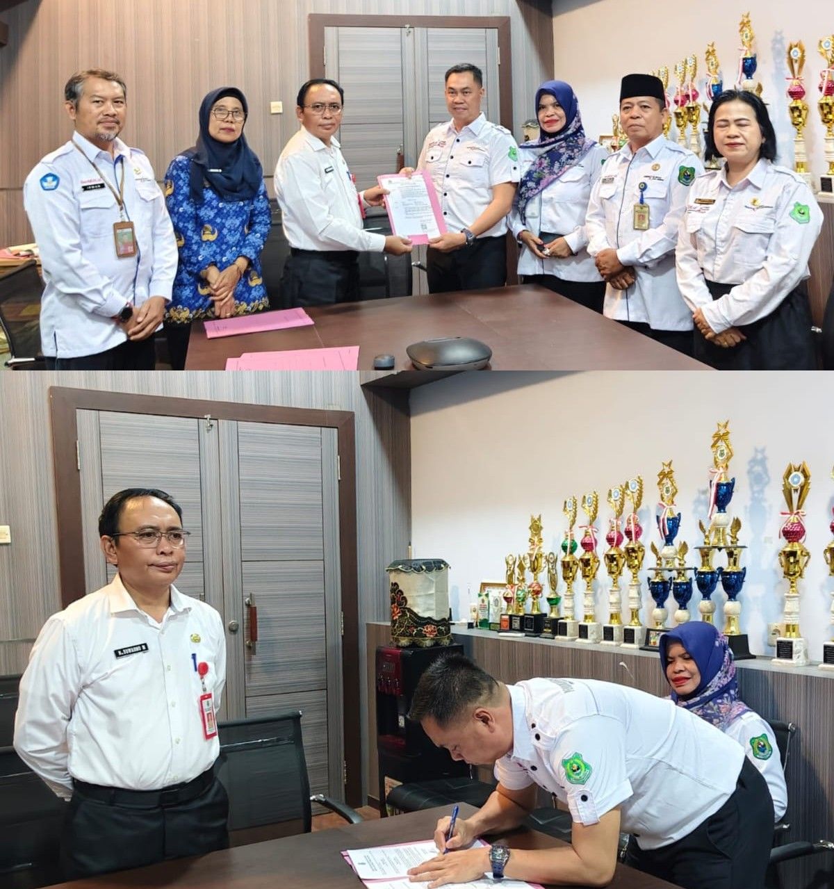 Kepemimpinan Dipertanyakan: Korwil Dinas Pendidikan Kapuas Timur Akhirnya Dicopot