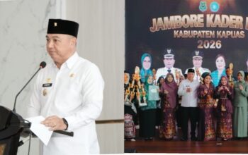 Perkuat Sinergi dan Kompetensi: Jambore Kader PKK Kabupaten Kapuas 2026 Resmi Ditutup
