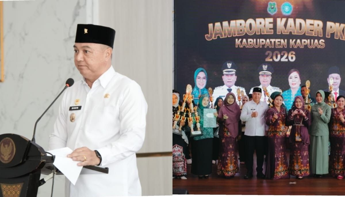 Perkuat Sinergi dan Kompetensi: Jambore Kader PKK Kabupaten Kapuas 2026 Resmi Ditutup