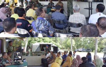 Kodam XXII/Tambun Bungai Gelar Sosialisasi Penertiban Rumah Dinas Asrama Militer Gatot Subroto