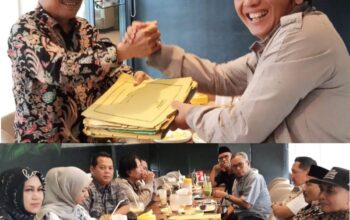 Aspihani Serahkan Dokumen Musyawarah Desa Untuk Pemekaran Kabupaten Gambut Raya Aspihani Serahkan Dokumen Musyawarah Desa Untuk Pemekaran Kabupaten Gambut Raya