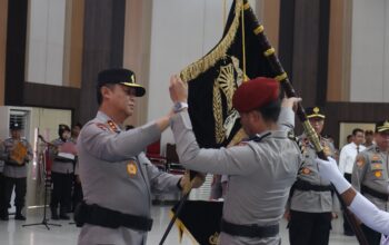 Sambut HUT Bhayangkara ke-80, Polda Kalteng Gelar Pencucian Pataka Manunggal Dharma Karya Jaya Sambut HUT Bhayangkara ke-80, Polda Kalteng Gelar Pencucian Pataka Manunggal Dharma Karya Jaya