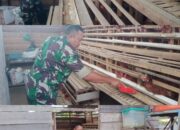 Dukung Ketahanan Pangan, Anggota Koramil 1016 -01/Pahandut Pelihara Ayam Petelur