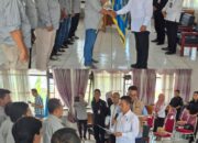 Pengurus dan Jajaran PWI Kabupaten Kapuas, Resmi di Lantik