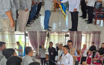 Pengurus dan Jajaran PWI Kabupaten Kapuas, Resmi di Lantik