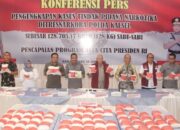 Polda Kalsel Sita 128 Kg Sabu Senilai Rp.231 Miliar, Lima Tersangka Jaringan Internasional Ditangkap