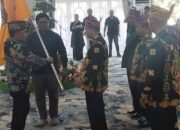 Gubernur Lepas Tim Kalimantan Tengah Ikuti Pesparawi Nasional di Papua Barat