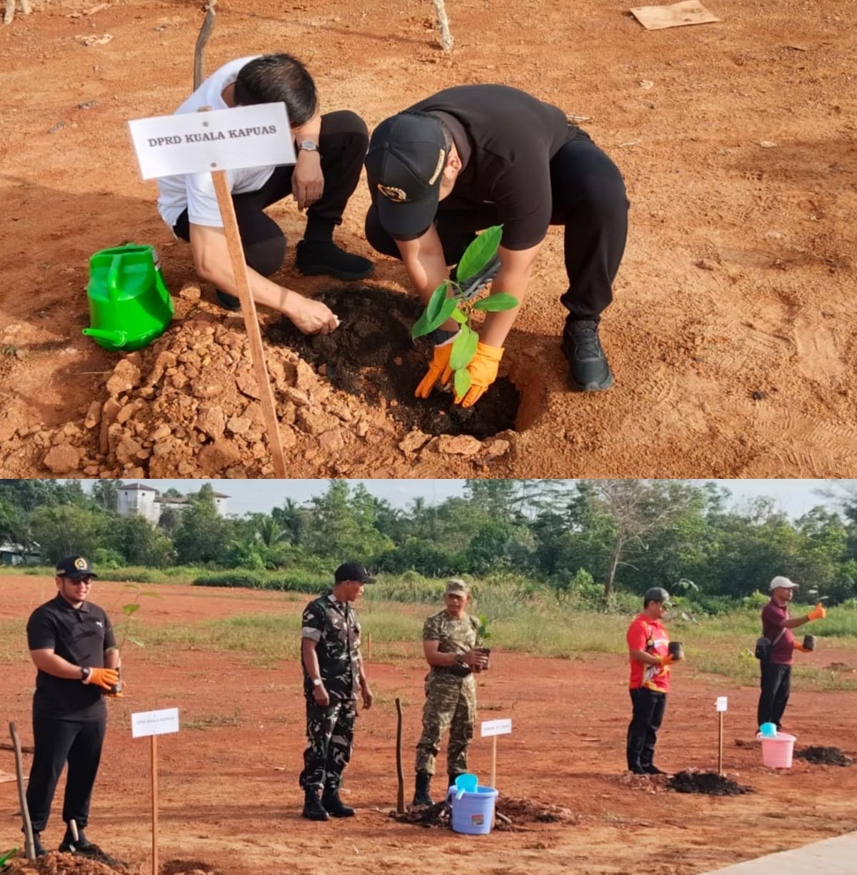 Apresiasi Legislator: Penghijauan dan Penanaman Pohon Jadi Jawaban Hadapi Perubahan Iklim