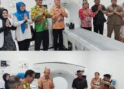 Resmikan Layanan CT Scan, Bupati Kapuas Paparkan Berbagai Rencana dan Pelaksanaan Pembangunan Menyeluruh