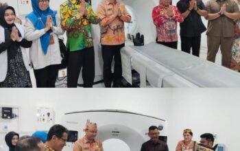 Resmikan Layanan CT Scan, Bupati Kapuas Paparkan Berbagai Rencana dan Pelaksanaan Pembangunan Menyeluruh