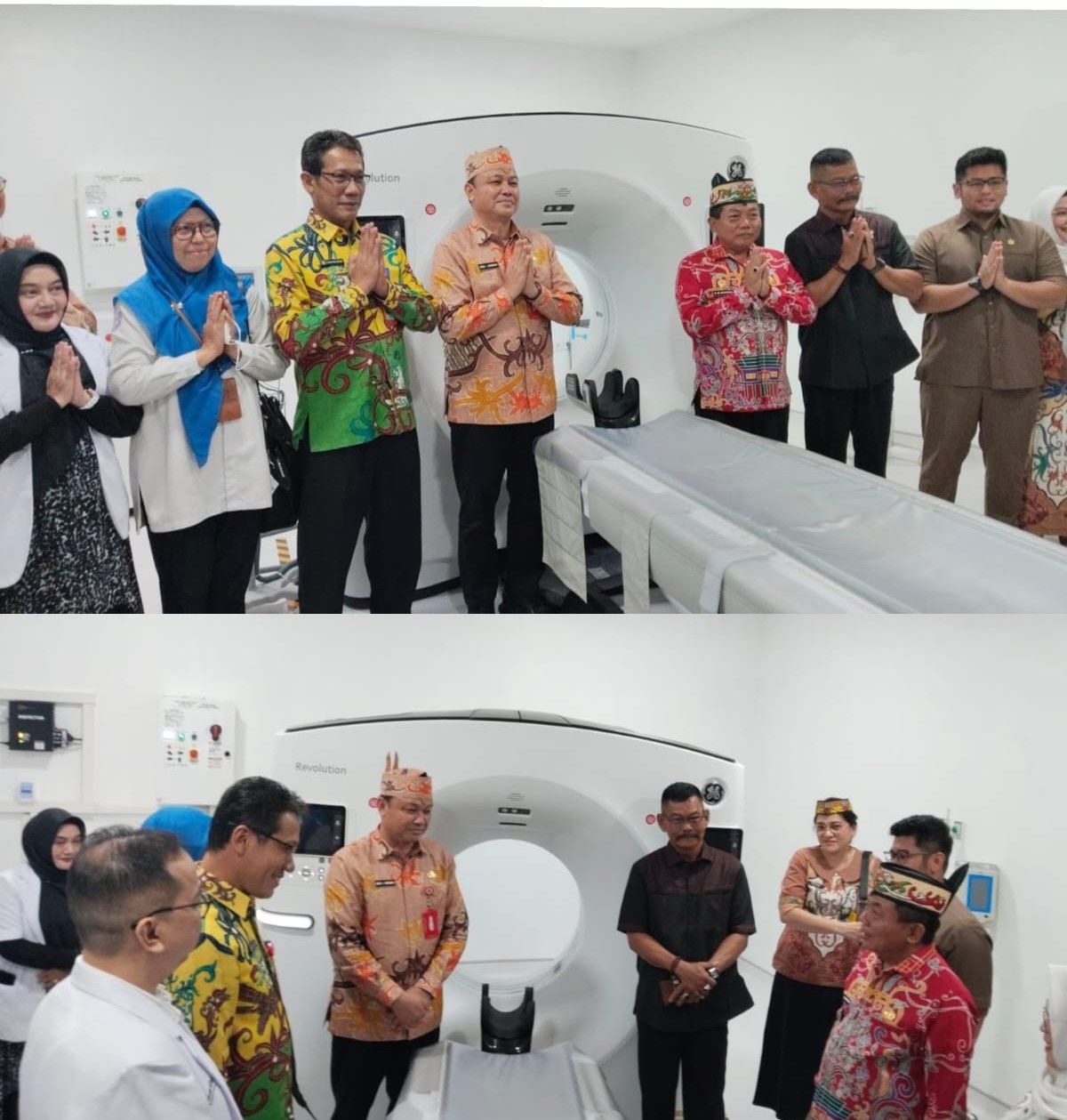 Resmikan Layanan CT Scan, Bupati Kapuas Paparkan Berbagai Rencana dan Pelaksanaan Pembangunan Menyeluruh