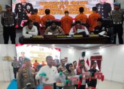 Polres Kapuas Ungkap Kasus Curat,Curas dan Narkoba, Amankan 9 Tersangka Lintas Provinsi dan Berbagai Barang Bukti