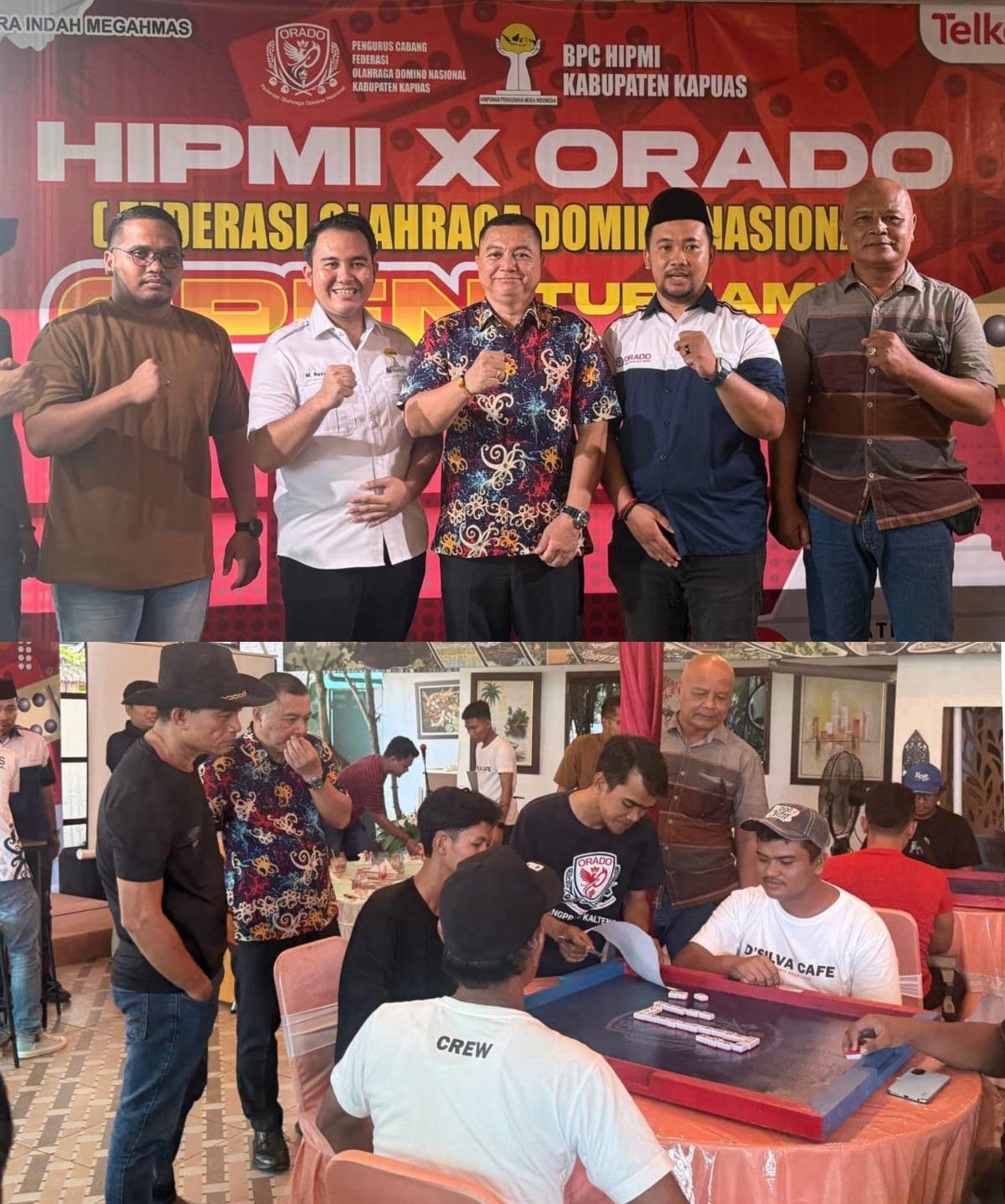 Open Turnamen ORADO di Kapuas Resmi di Mulai