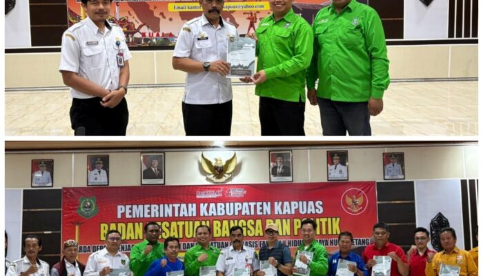 LHP BPK RI Banparpol TA 2025 PKB Kapuas Telah Memadai