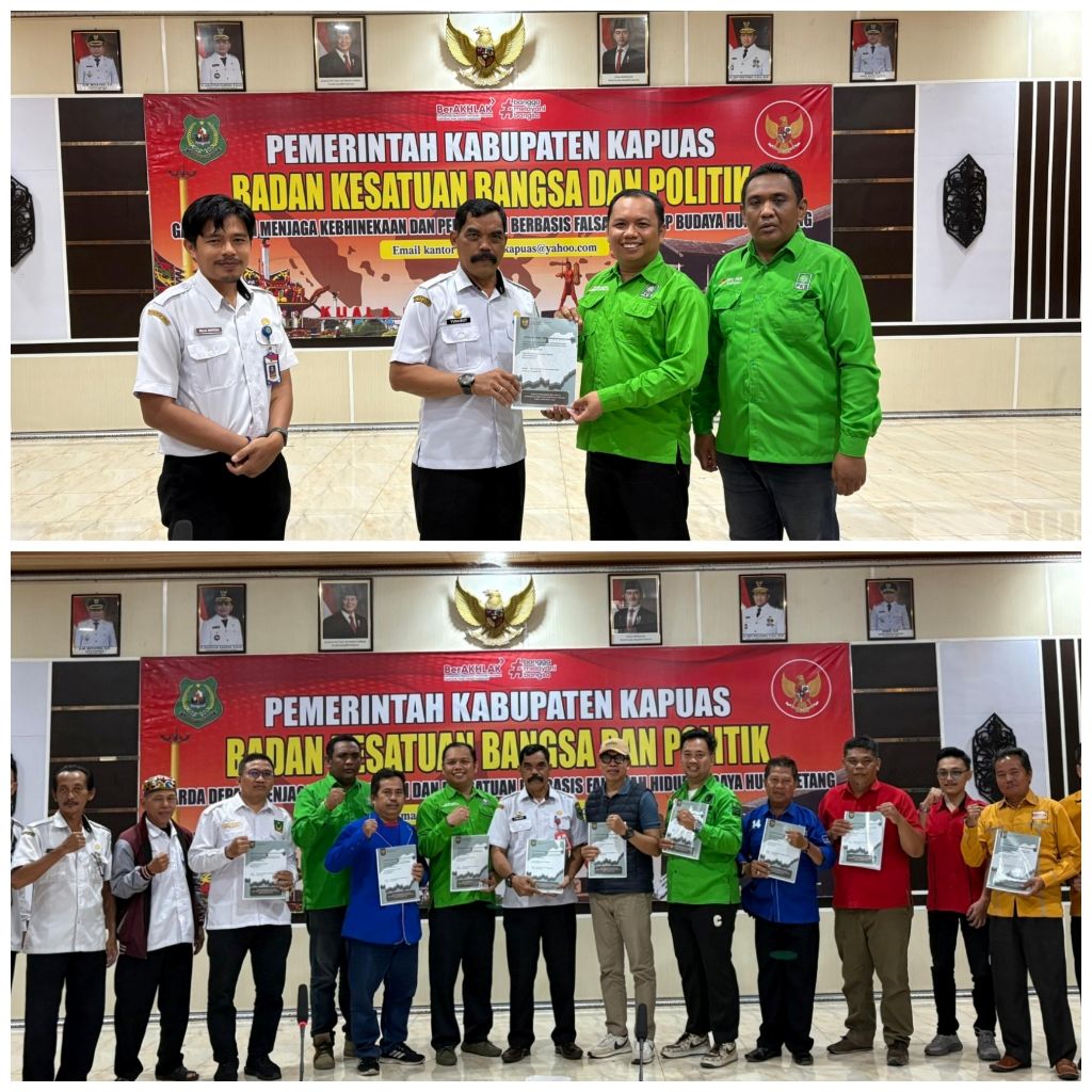 LHP BPK RI Banparpol TA 2025 PKB Kapuas Telah Memadai
