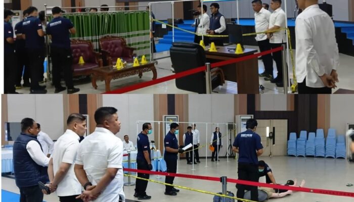 Ditreskrimsus Polda Kalteng Gelar Lomba Olah TKP, Sambut HUT Bhayangkara ke-80