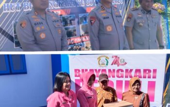Peringatan HUT Bhayangkara ke‑80, Kapolda Kalteng Isi dengan Kegiatan Sosial & Bedah Rumah Warga Peringatan HUT Bhayangkara ke‑80, Kapolda Kalteng Isi dengan Kegiatan Sosial & Bedah Rumah Warga