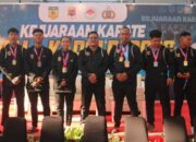 Polda Kalteng Borong 13 Medali di Kejuaraan Karate Kapolri Cup 2026