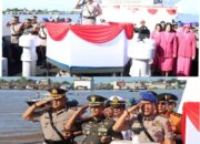 Kenang Jasa Pahlawan, Polda Kalteng Gelar Tabur Bunga di DAS Kapuas Kenang Jasa Pahlawan, Polda Kalteng Gelar Tabur Bunga di DAS Kapuas