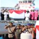 Kenang Jasa Pahlawan, Polda Kalteng Gelar Tabur Bunga di DAS Kapuas