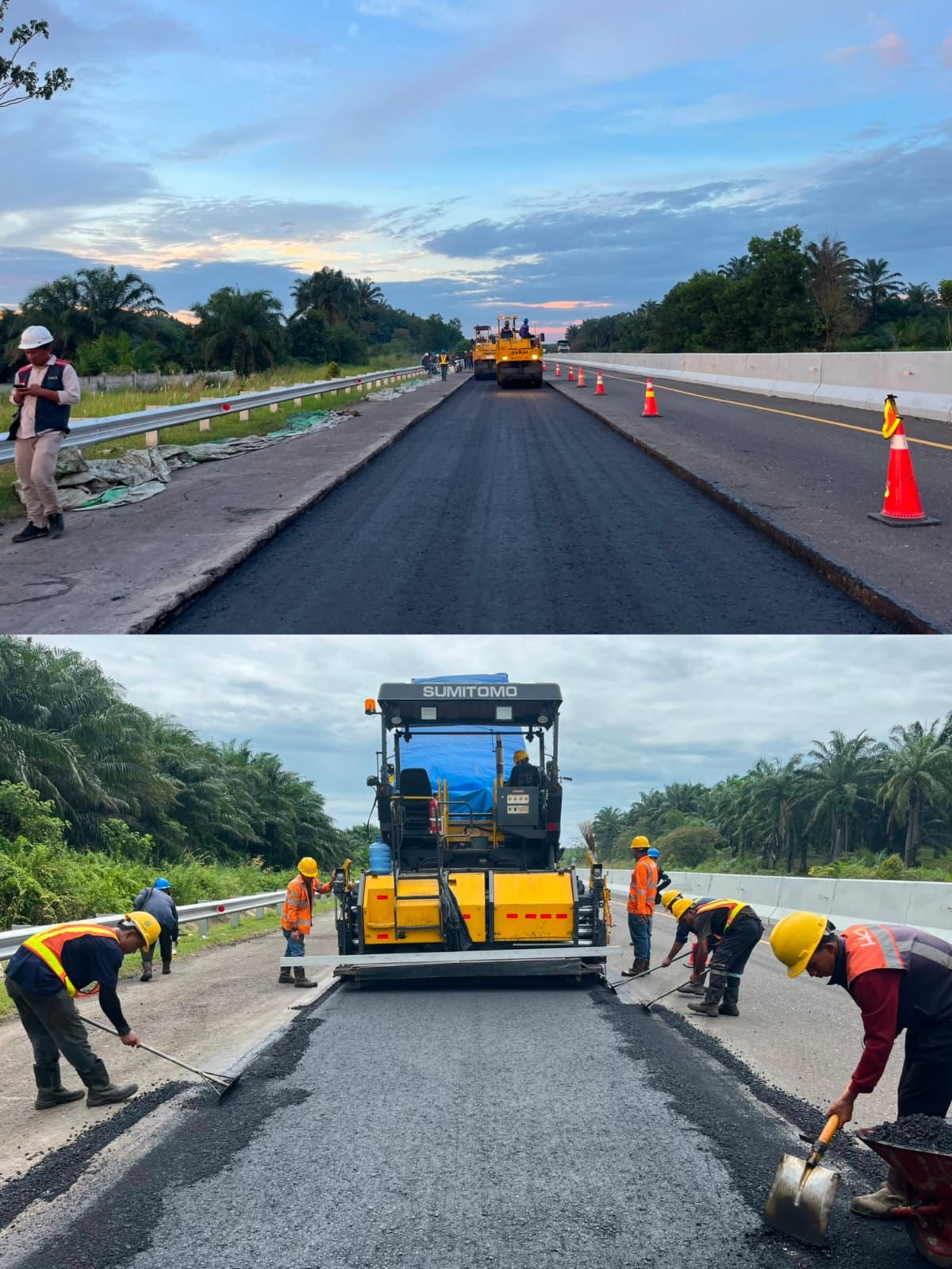 Infrastruktur JTTS Permai Terjaga, Hutama Karya Beri Kenyamanan Bagi Pengendara