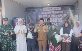 Pemkab Barito Kuala Luncurkan Program ATM Beras, Salurkan Bantuan Pangan Secara Tepat Sasaran
