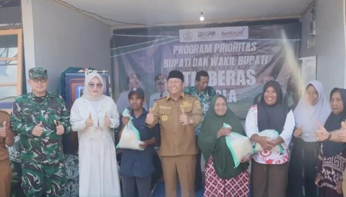 Pemkab Barito Kuala Luncurkan Program ATM Beras, Salurkan Bantuan Pangan Secara Tepat Sasaran