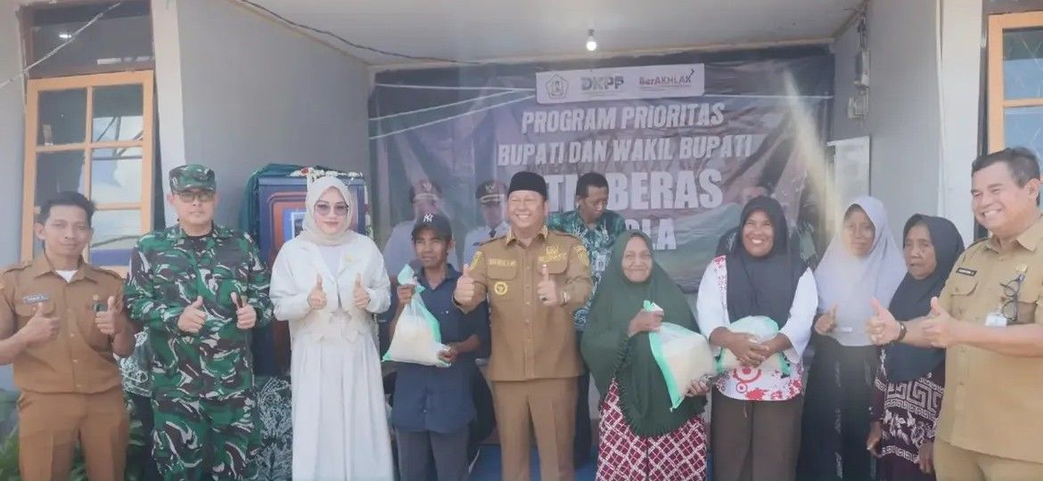 Pemkab Barito Kuala Luncurkan Program ATM Beras, Salurkan Bantuan Pangan Secara Tepat Sasaran